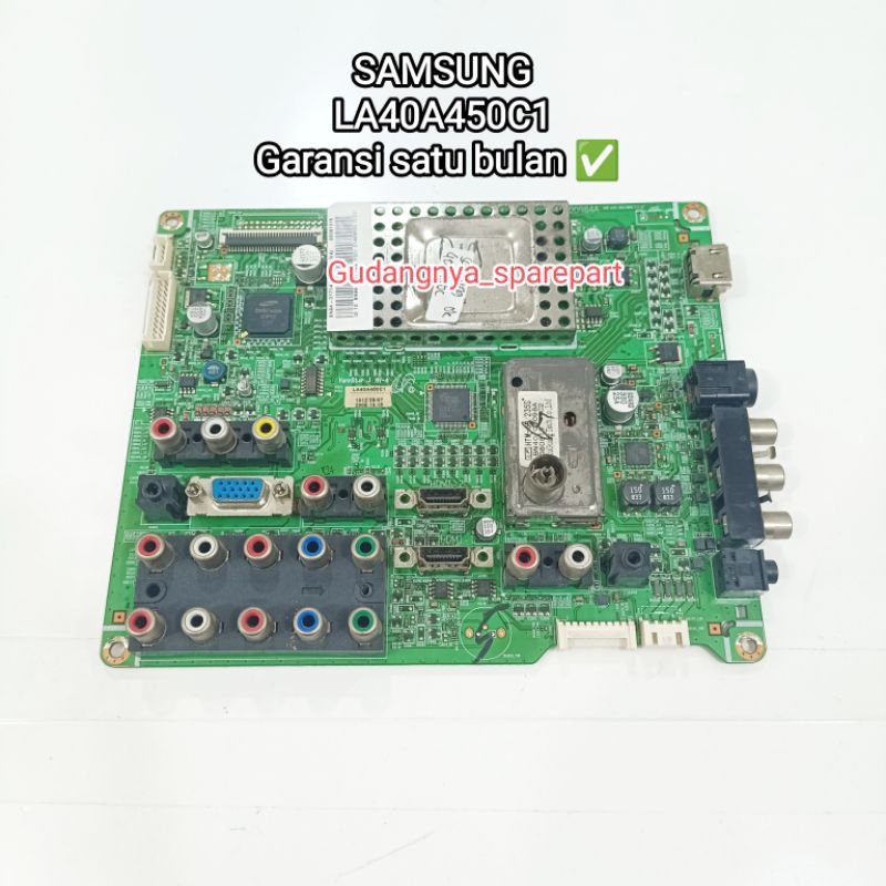 Mb SAMSUNG LA40A450C1 LA40A450 Mainboard mobo modul mesin tv motherboard