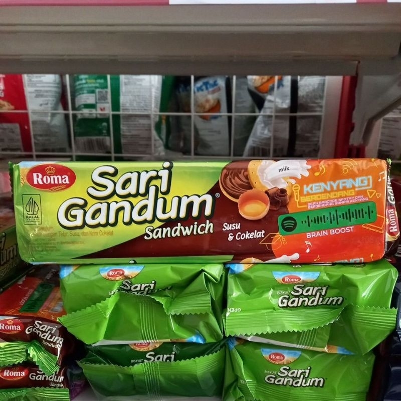 

Roma sari gandum sandwich 108gram