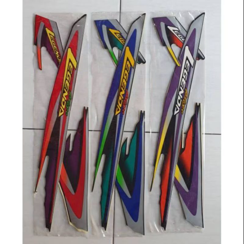 Striping sticker lis body motor ASTREA LEGENDA 1