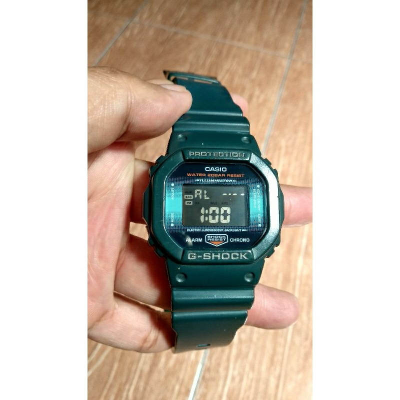 jam tangan GSHOCK DW-5600cc original