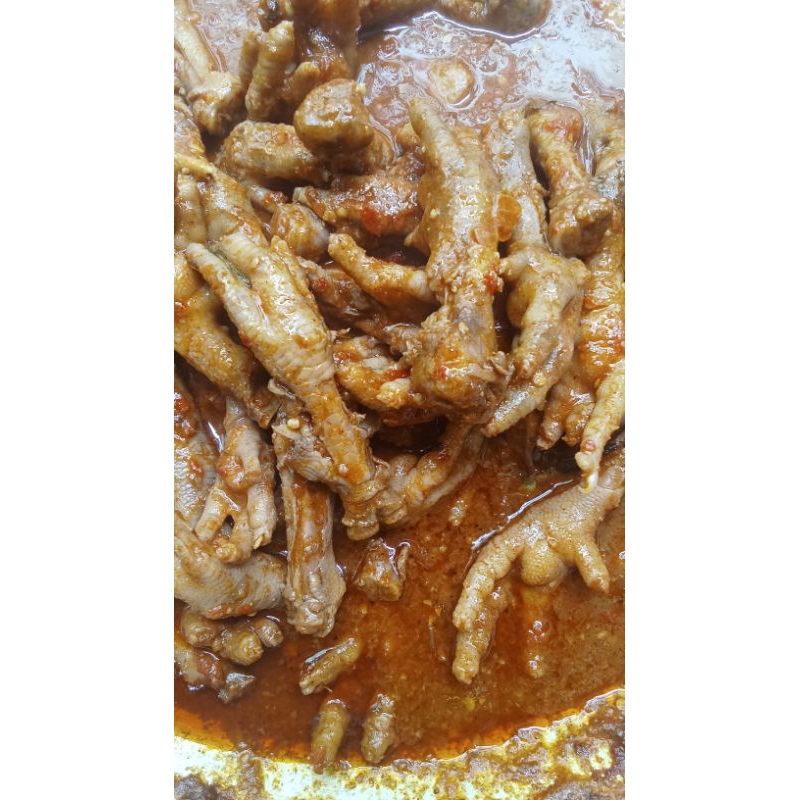 

ceker setan frozen tinggal panasi