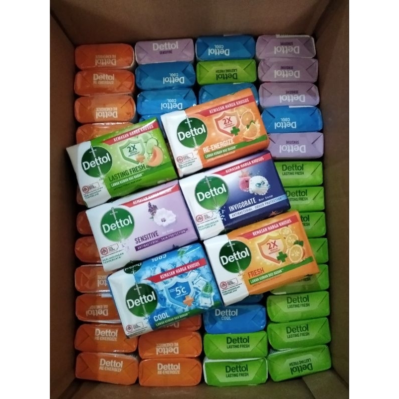 SABUN BATANG DETTOL 100GR