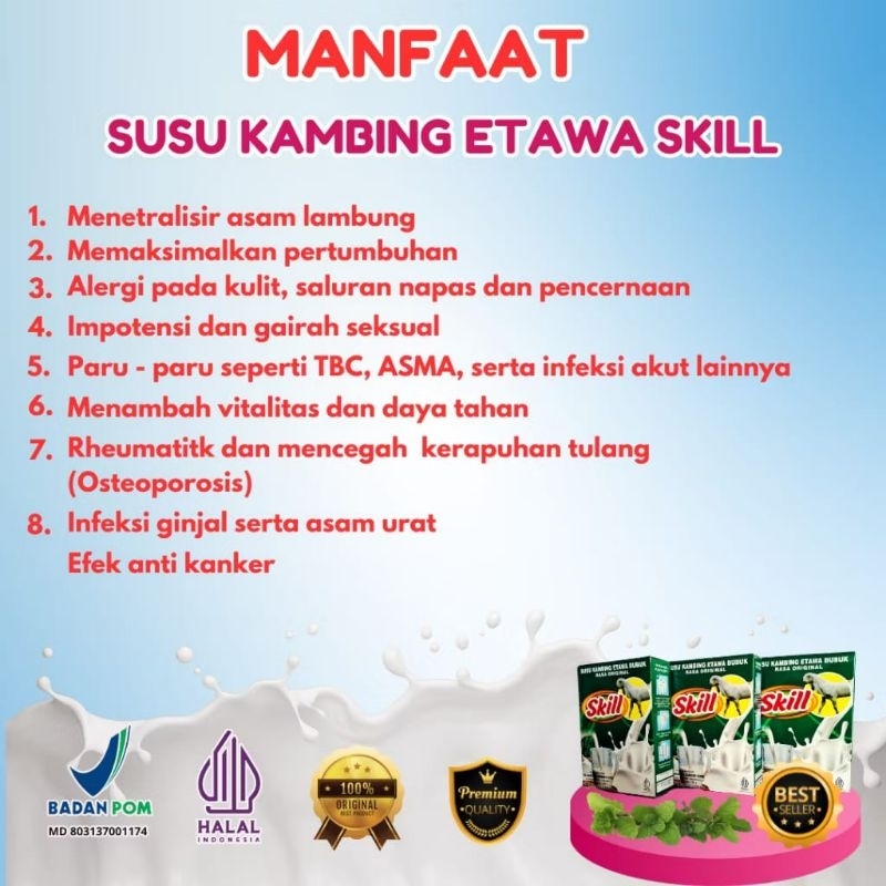 

Skill Kombinasi Susu