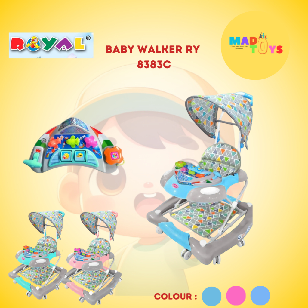 Royal Baby Walker Ry 8383C