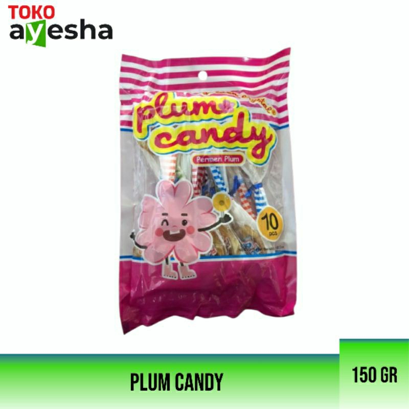 

Plum Candy 150 gram - 1 Bungkus isi 10 pcs