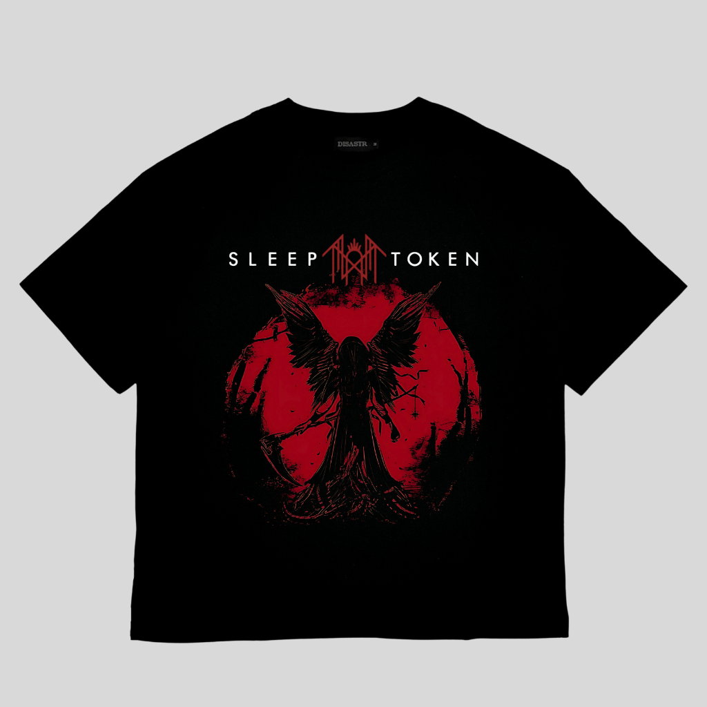 DISASTR Kaos Band Sleep Token Tshirt