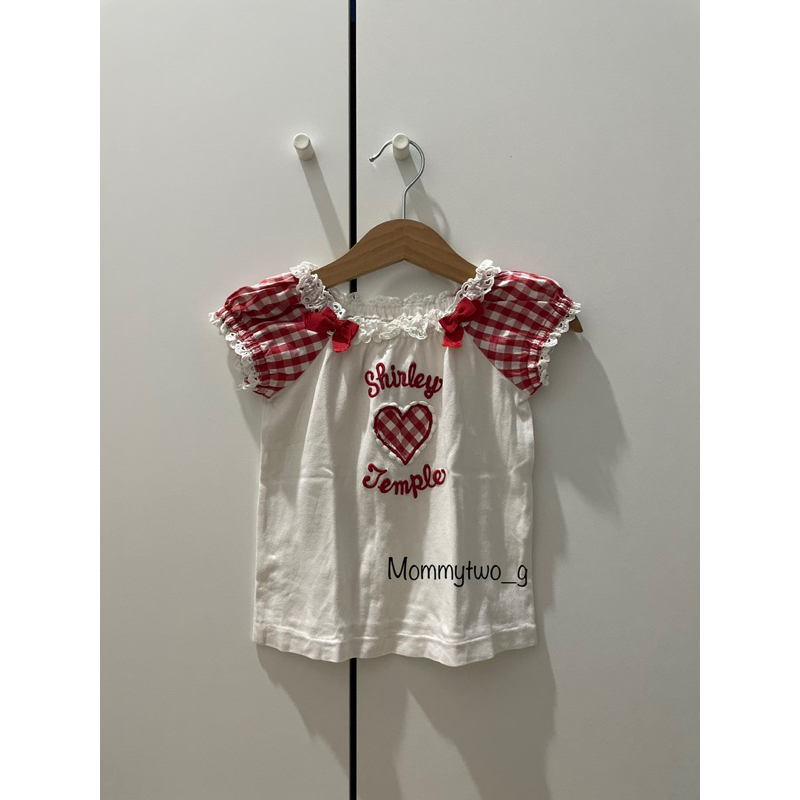 Atasan Anak Shirley Temple