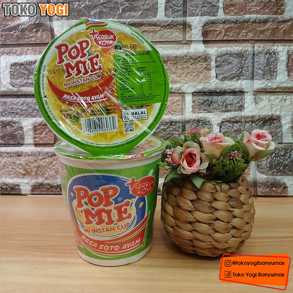 

POP MIE KUAH SOTO AYAM 77g