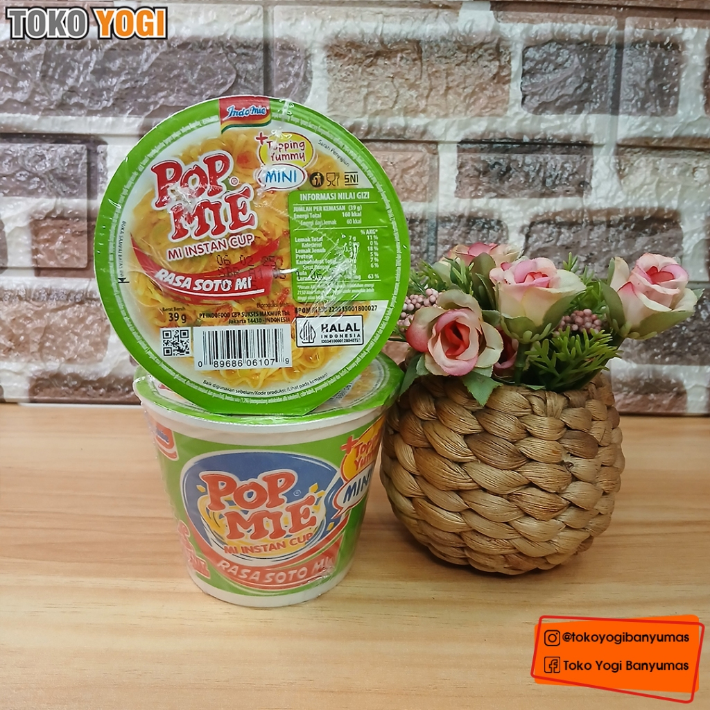 

POP MIE KUAH SOTO MINI 39g