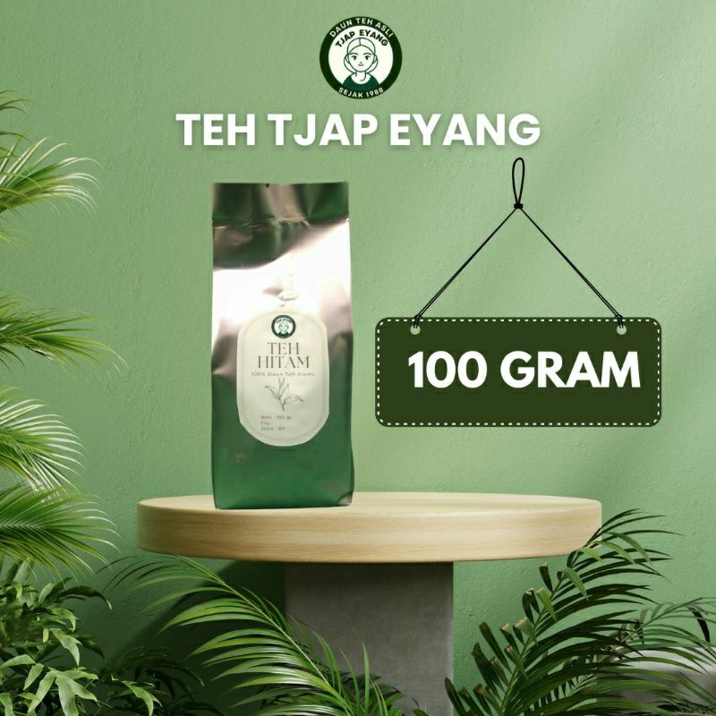 

TEH HITAM BP1(CTC) TJAP EYANG ASLI 100%