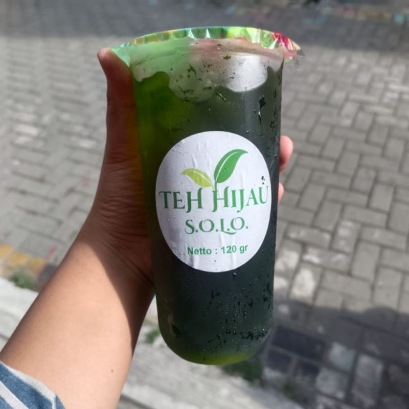 

Teh Hijau Paket Usaha Jualan 120 gram by TEH HIJAU S.O.L.O.