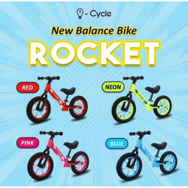 I cycle rocket