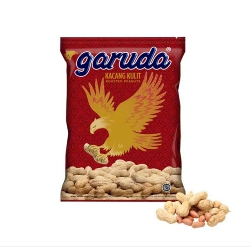 

Kacang Kulit Garuda 1 pak isi 12 pcs