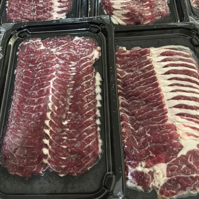 

Slice Beef USA 200gr IMPORT