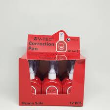 

Stipo Cair V Tec Besi 1010 Merah Tipe X