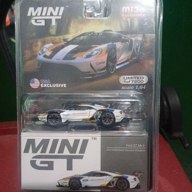 Mini GT Ford GT Mk II blister