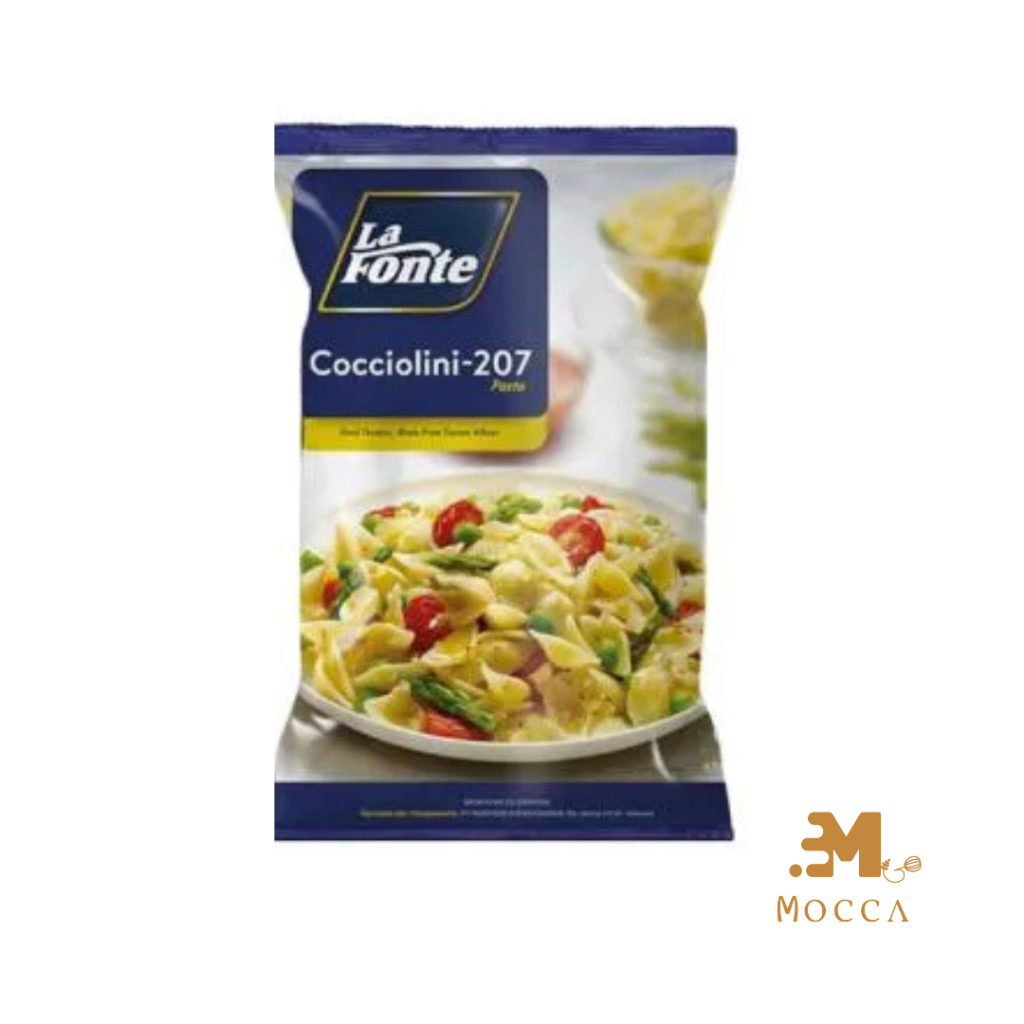 

LA FONTE COCCIOLINI-207 500gr (Good Texture, Made From Durum Wheat)