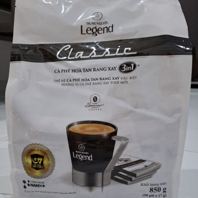 

Legend Classic 3 in 1 Instant Coffee Vietnam