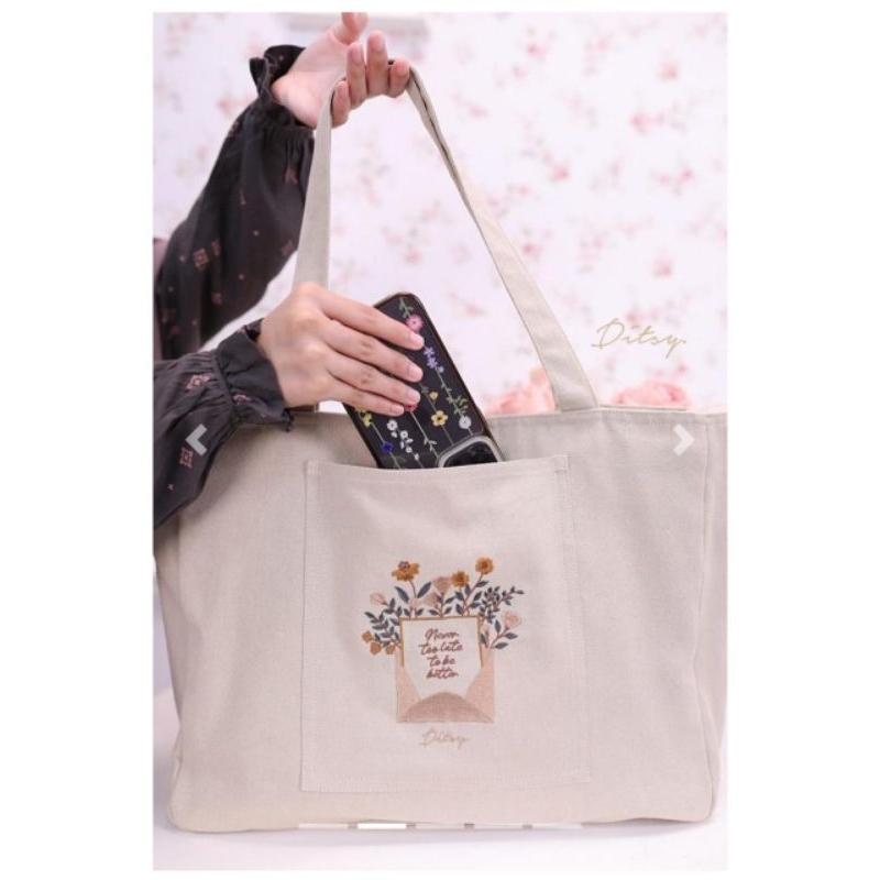 Ditsy Prive Overnight Bag Series (envelope)