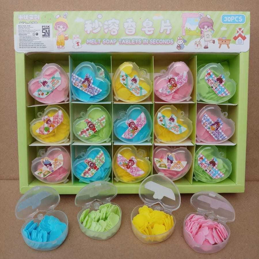 Sabun Cuci Tangan Karakter Sanrio Bentuk Lucu | Sabun Cuci Tangan Wangi | Karakter Kuromi | Melody |