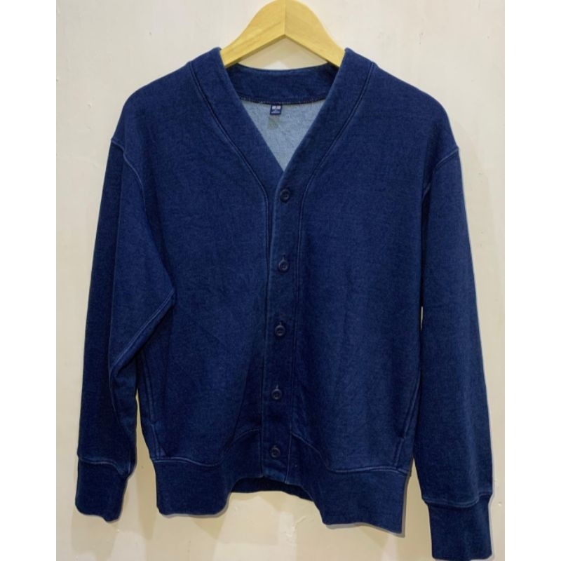 cardigan sweat uniqlo