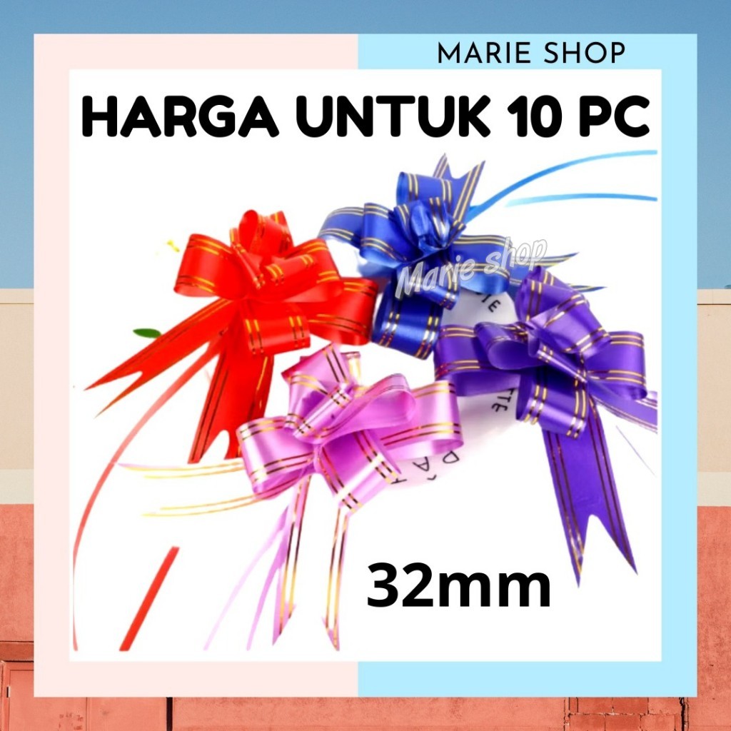 

‼️ISI 10 PC‼️ < 32 mm > PITA TARIK LIST EMAS 32 MM SERUT BESAR 32MM