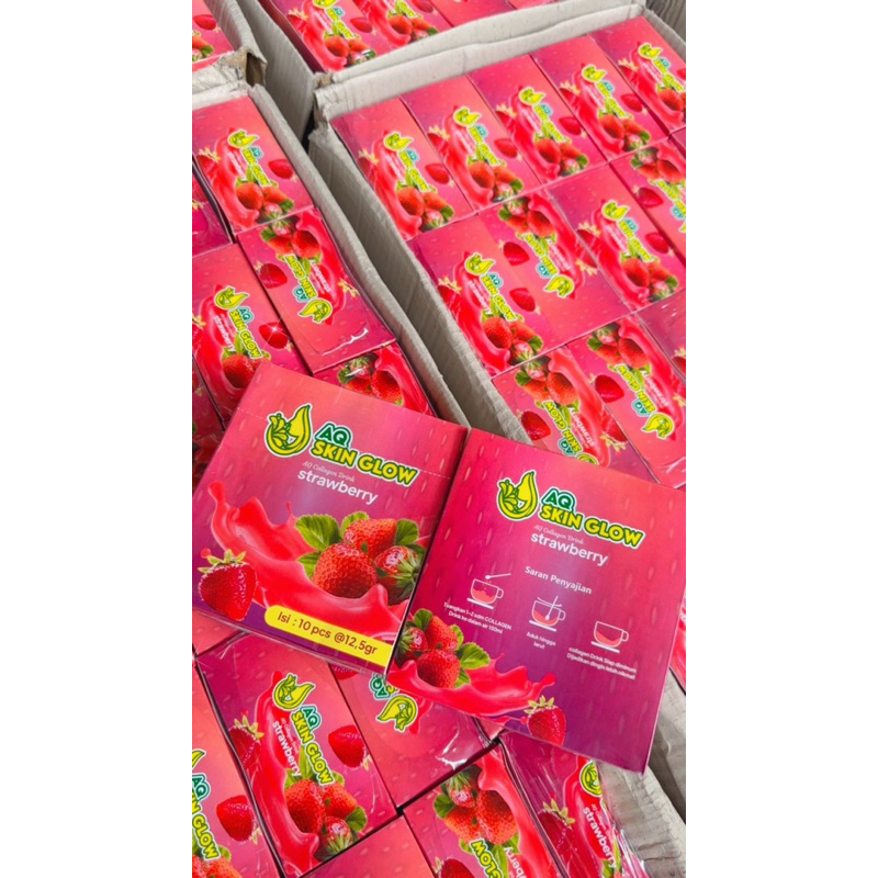 Collagen Aq skin glow