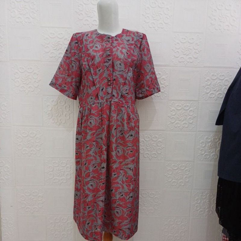 Dress sifon preloved