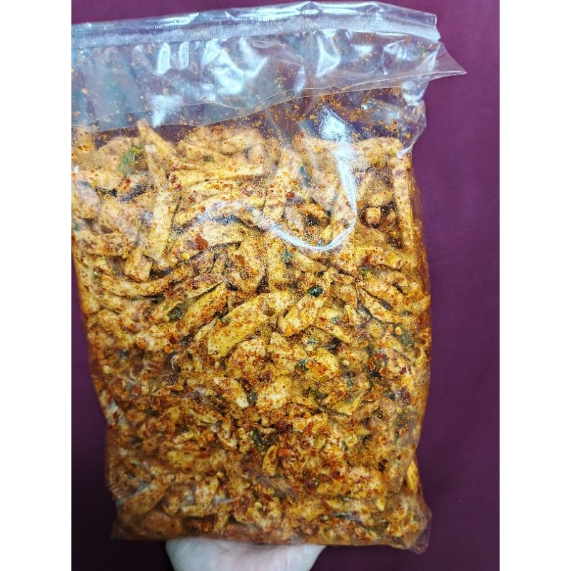 

basreng daun jeruk pedas 1kg