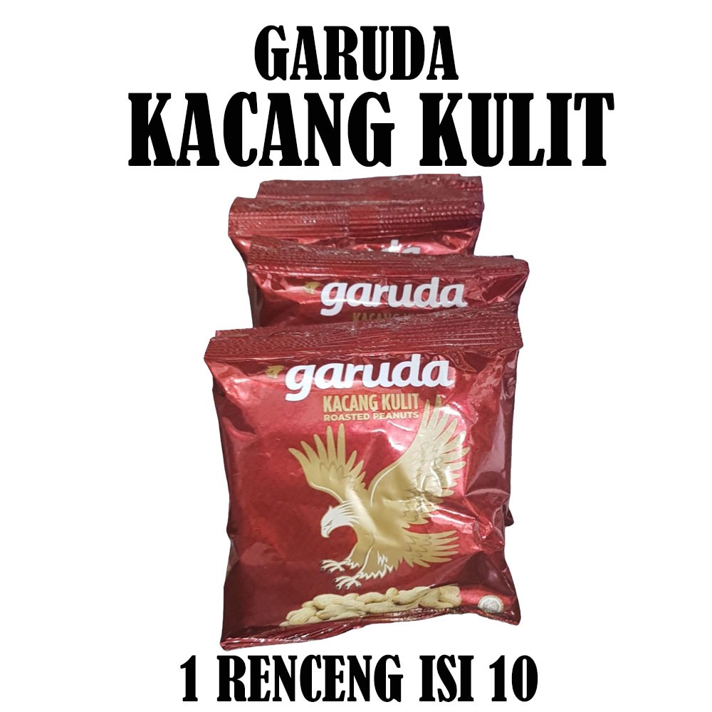 

GARUDA KACANG KULIT RENCENG ISI 10