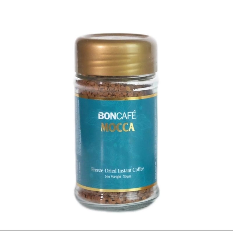 

Boncafe Mocca Green Instant Coffee 50gr