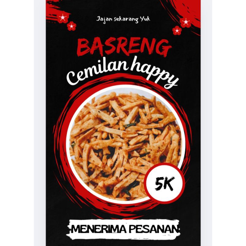 

BASRENG CEMILAN HAPPY HANYA 5K