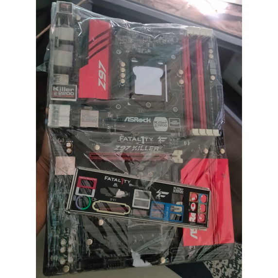 Motherboard Asrock Z97 Fatality Killer