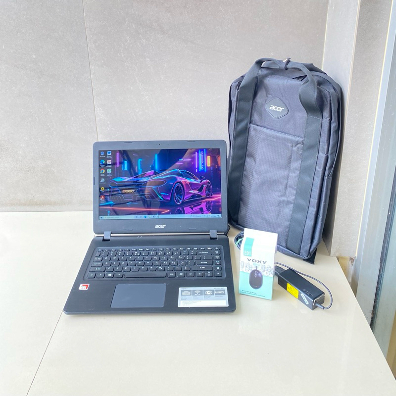 Laptop Acer A314-41 Amd A4-9120e || Ram 4Gb || Hdd 1000Gb || Daffa Komputer