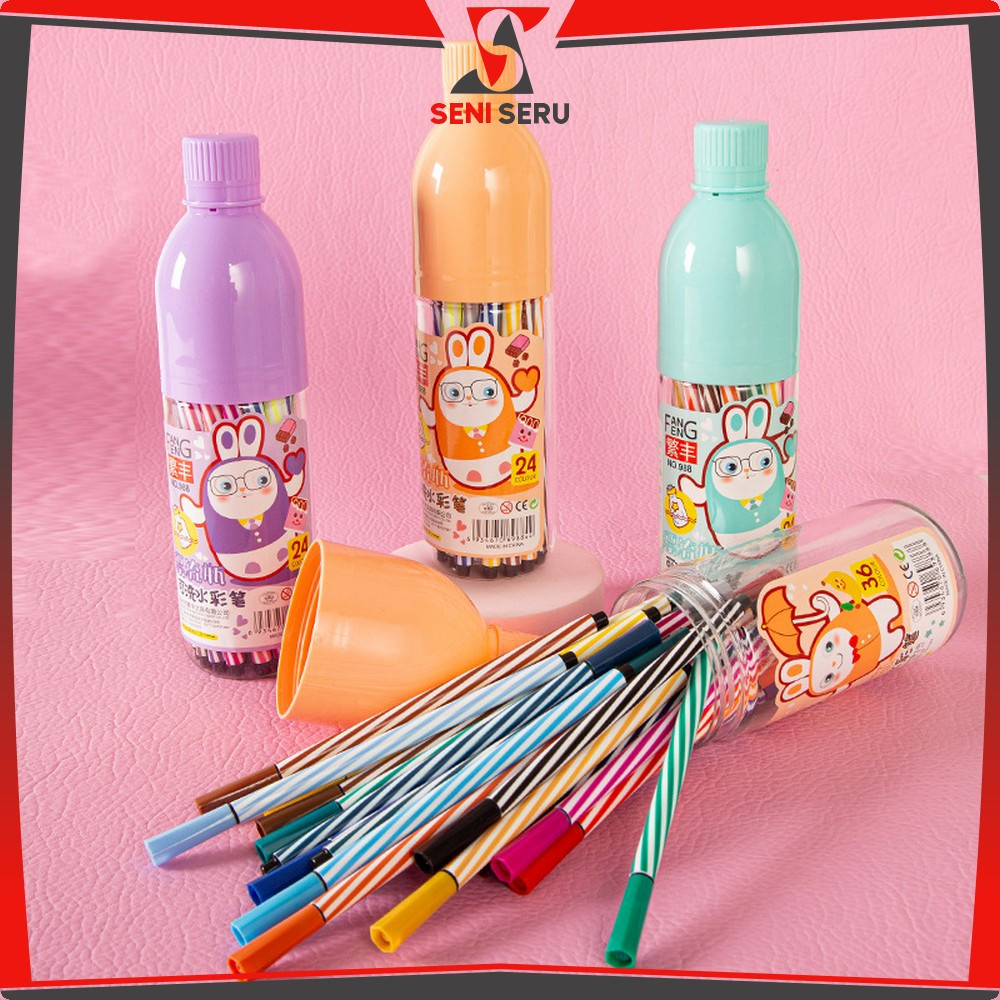 

Spidol Marker Warna Pena Kuas Menggambar Kerajinan Alat Tulis Kantor Sekolah / Spidol Warna Warni Alat Lukis Marker Pen Spidol Warna Alat Tulis Anak Seni Seru A63