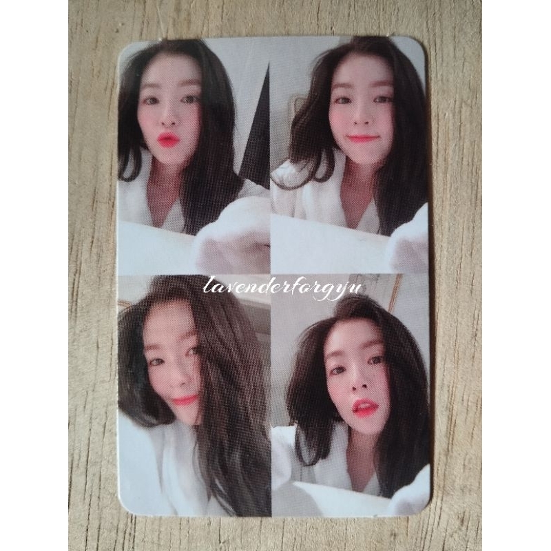 PC Photo Card Red Velvet Irene The Reve Festival Day 2 [Irene Grid]