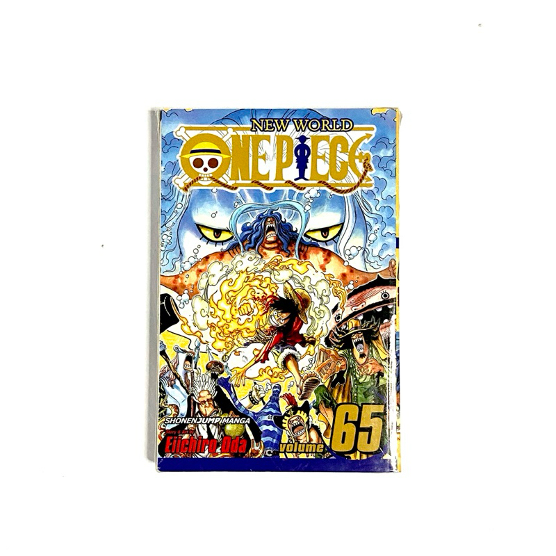 KOMIK ONE PIECE VOLUME 65 (2nd - SECOND)