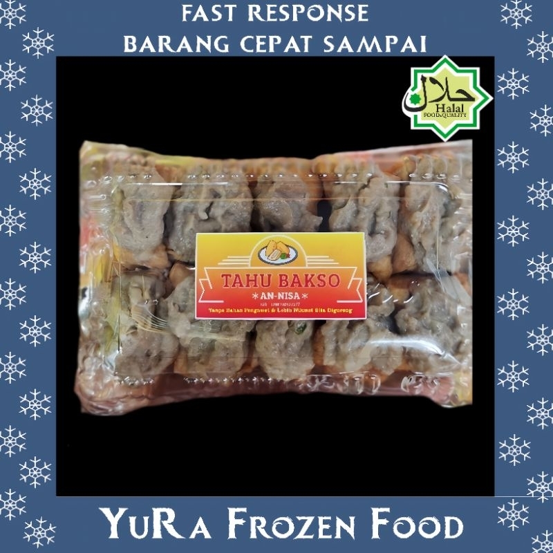 

Tahu Bakso Isi 10 Baso