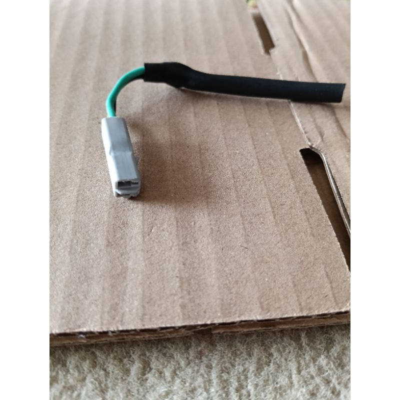 soket pilting lampu sein pin 2 original Kawasaki fi ninja KLX ER6 versy vulcain 250 300 R RR 500 650