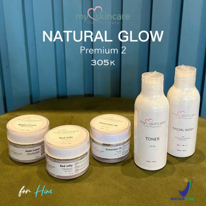 MYSKINCARE CITO PHARMACY NATURAL GLOW PREMIUM 2