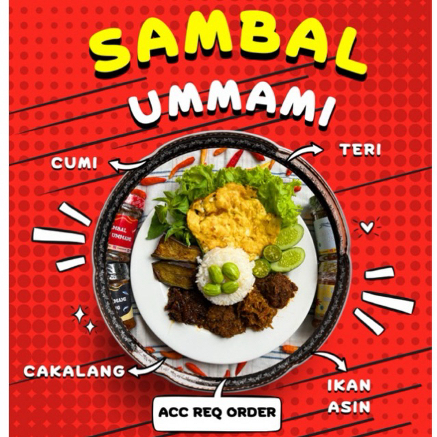 

SAMBAL UMMAMI