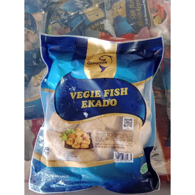 

Vegie fish ekado giziplus