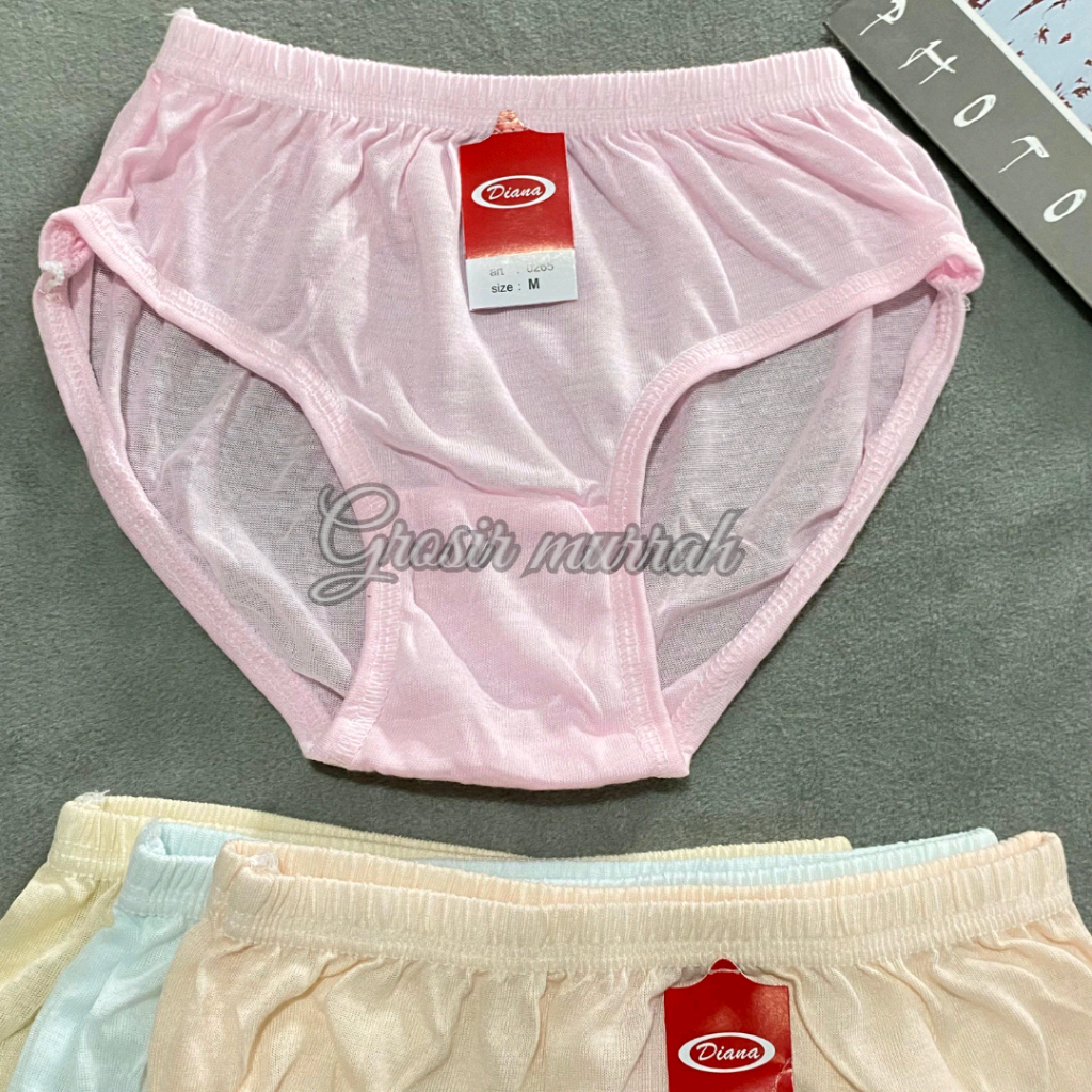 CD Celana Dalam Wanita Cewek Dewasa Remaja Diana Katun Jumbo