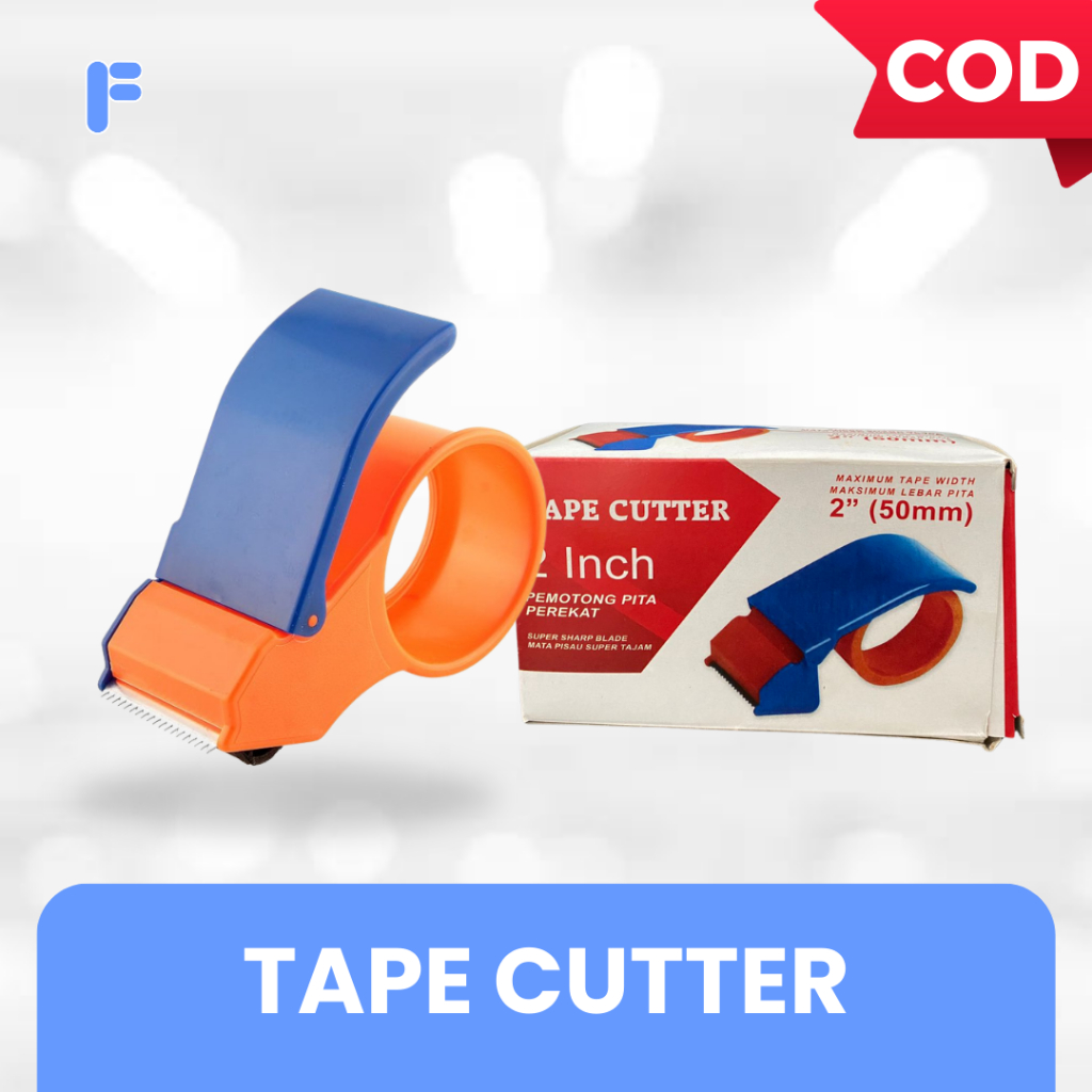 

Dispenser Alat Pemotong Lakban Kuat dan Awet - Tape Dispenser Tajam