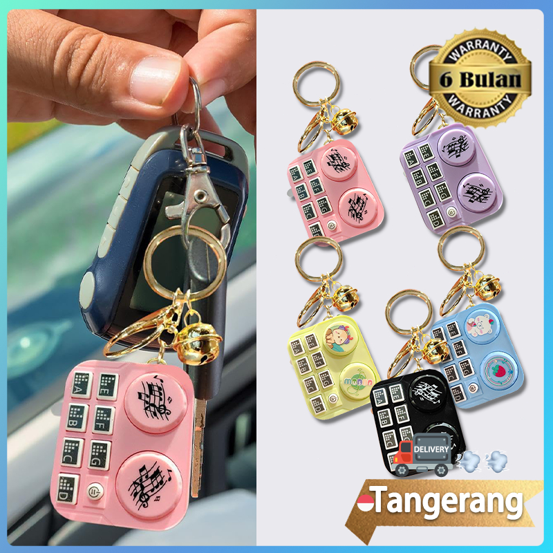 Mainan DJ Turntable Gantungan Kunci Alat Musik Mixer Turntable Dj Hewan