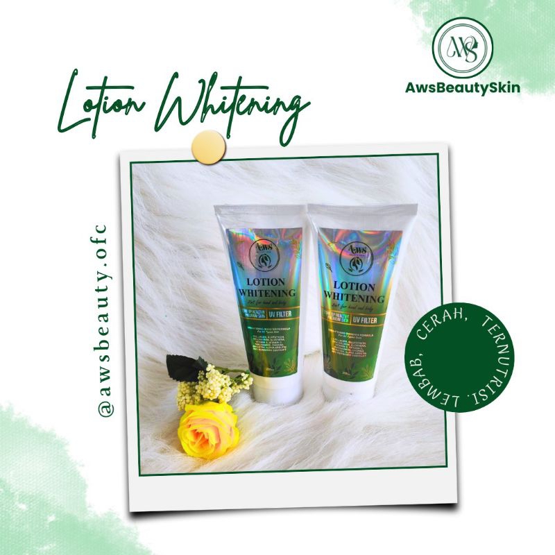 LOTION WHITENING AWS 200g