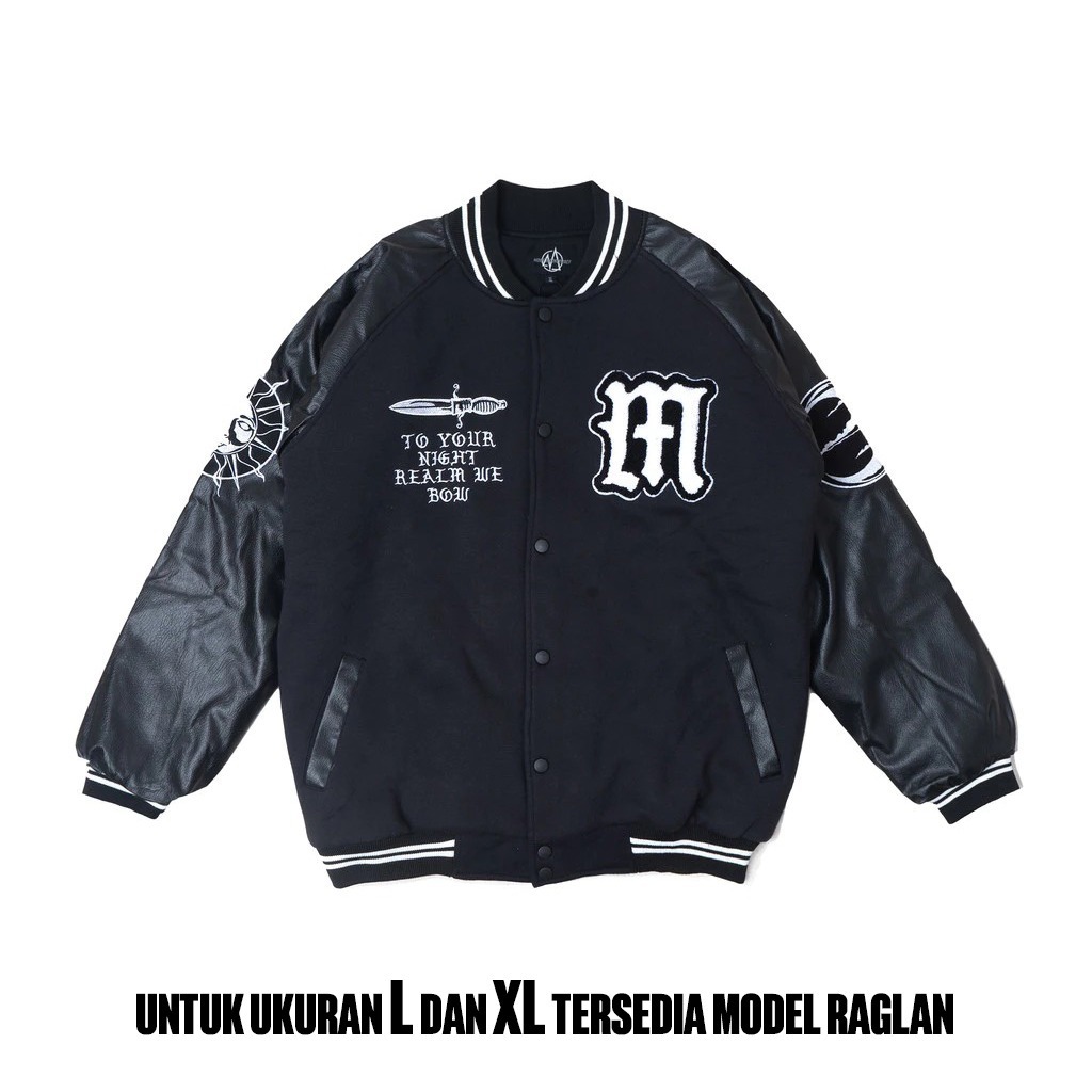 Hot Moxie Nocturnal Jacket Varsity