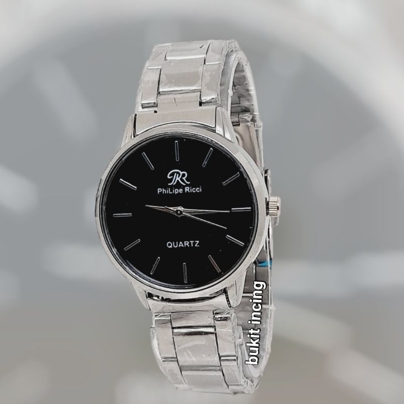 Philipe Ricci Jam Tangan Wanita Rantai Besi Analog Kecil Simpel Dan Elegan Watches