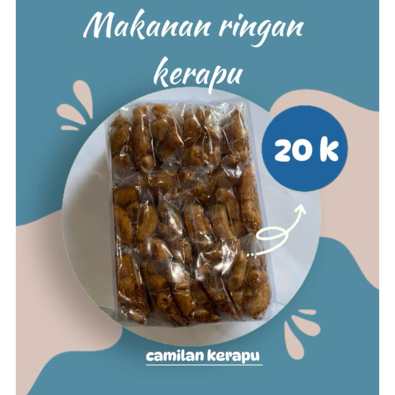 

Camilan Kerapu Makanan Ringan