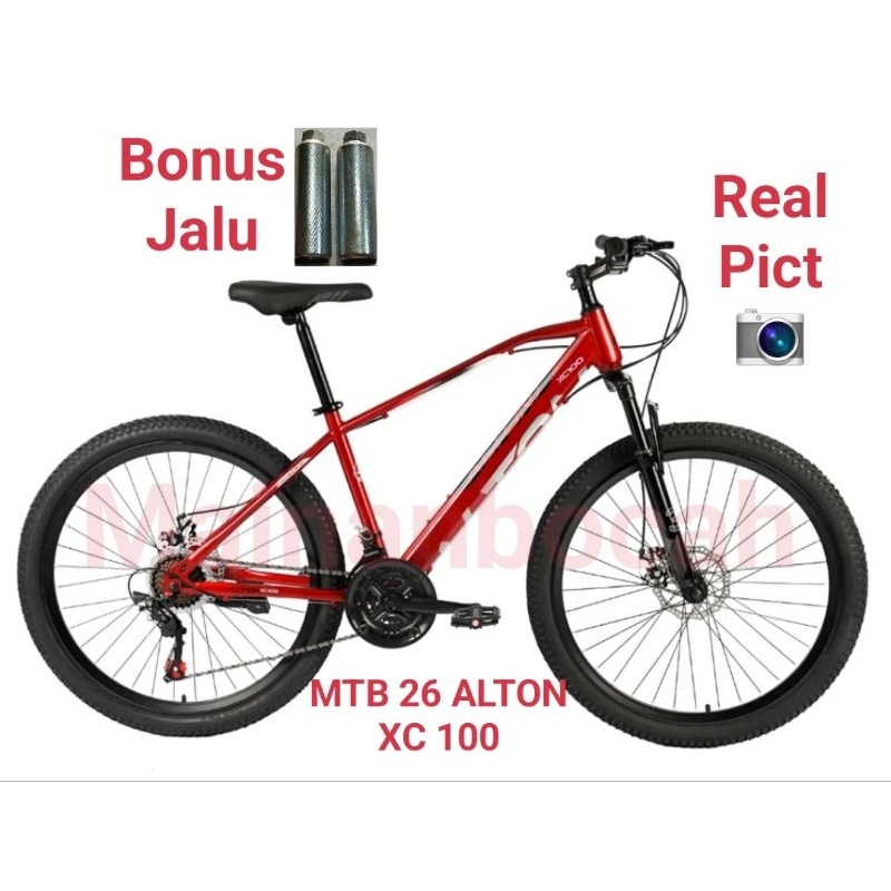SEPEDA GUNUNG MTB 26 INCH ALTON XC 100 21 sp